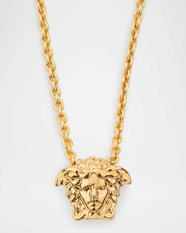 Medusa Pendant Necklace